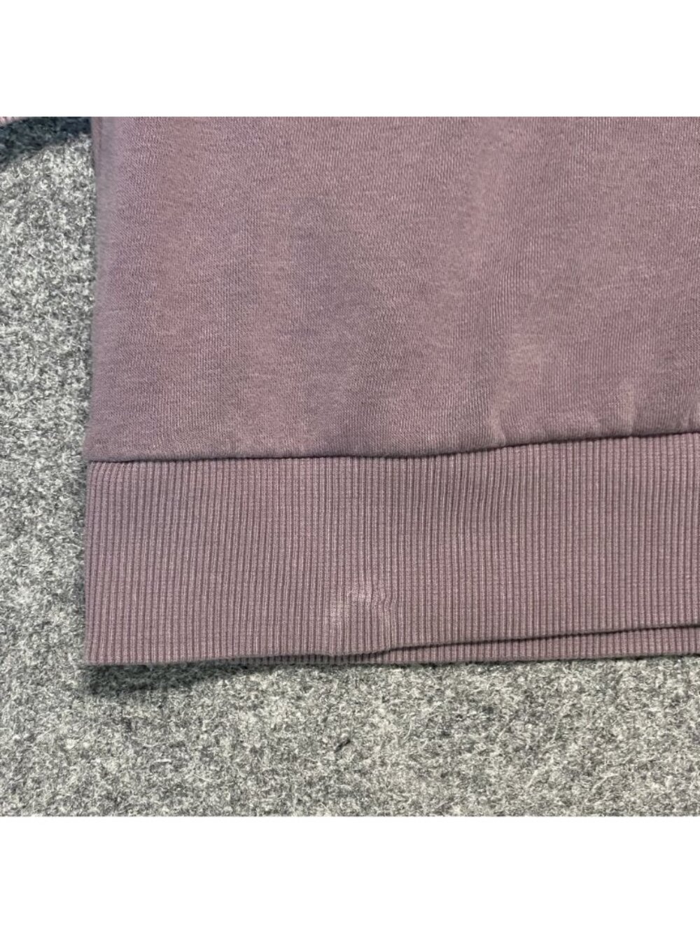 Calvin Klein Jeans Logo Sweatshirt Purple XL Cotton Blend Crewneck - Picture 7 of 7